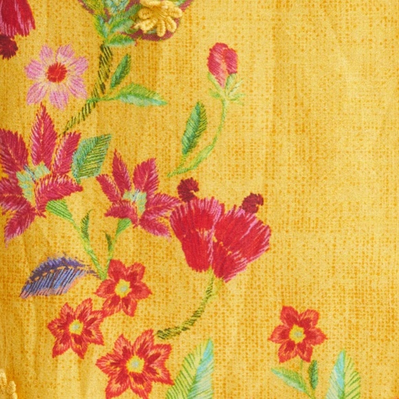 NWT $280 FARM RIO Flower Dream Maxi Dress in size Small! - Picture 6 of 7